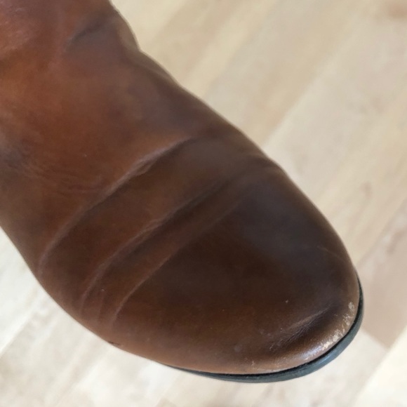 Leather Over The Knee Aldo Boots Size 9 - Picture 4 of 8